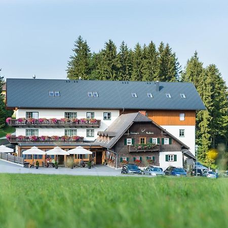 Gasthof Unterberger Sankt Kathrein am Offenegg Bagian luar foto