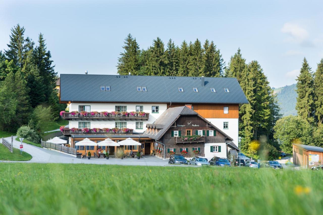 Gasthof Unterberger Sankt Kathrein am Offenegg Bagian luar foto