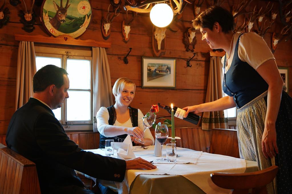 Gasthof Unterberger Sankt Kathrein am Offenegg Bagian luar foto