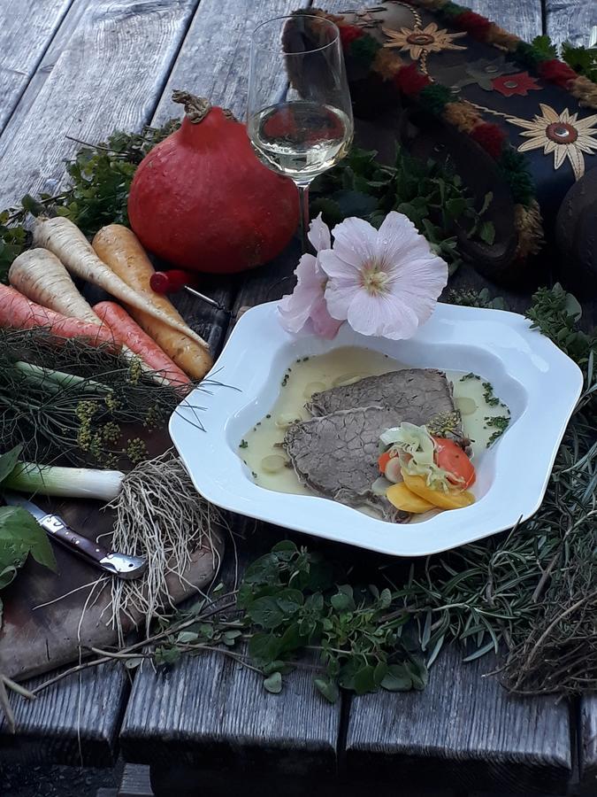 Gasthof Unterberger Sankt Kathrein am Offenegg Bagian luar foto